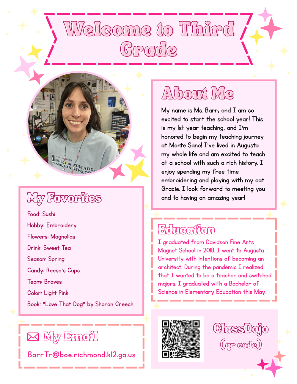 Meet the Teacher